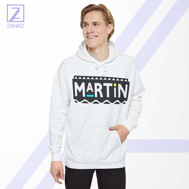 Martin Comedy Hoodie