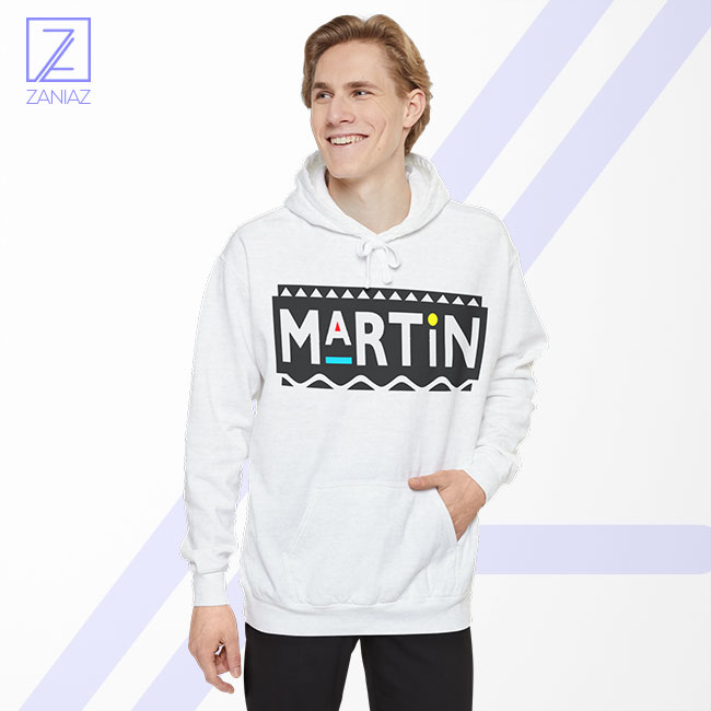 Martin Comedy Hoodie - American Sitcom