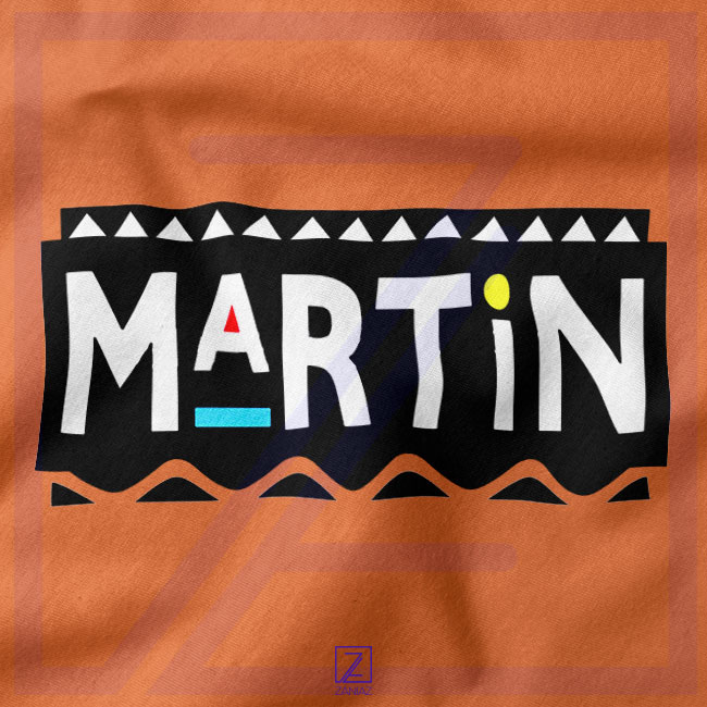 Martin Comedy closeup Hoodie - American Sitcom