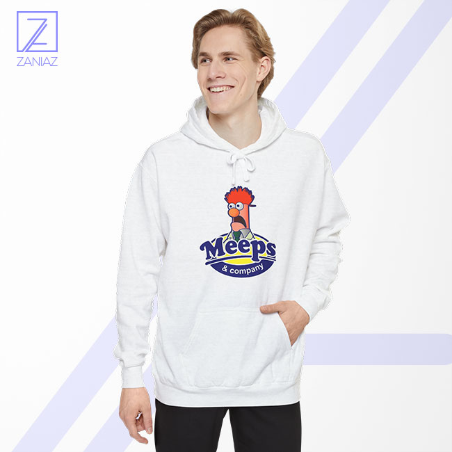 Meeps and Company Hoodie - Beaker Muppet