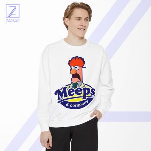 Meeps and Company Sweatshirt - Beaker Muppet
