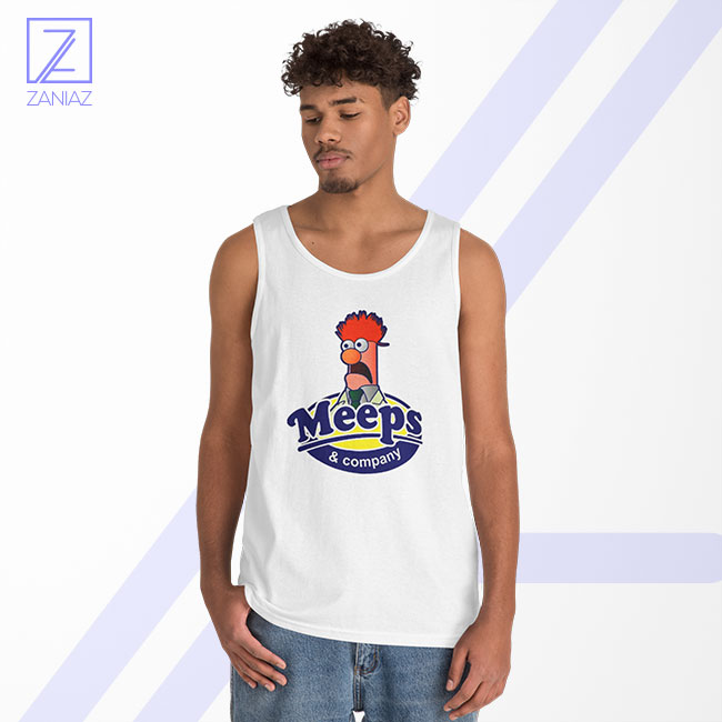 Meeps and Company Tank Top - Beaker Muppet