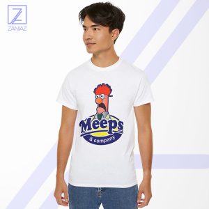 Meeps and Company Tshirt - Beaker Muppet