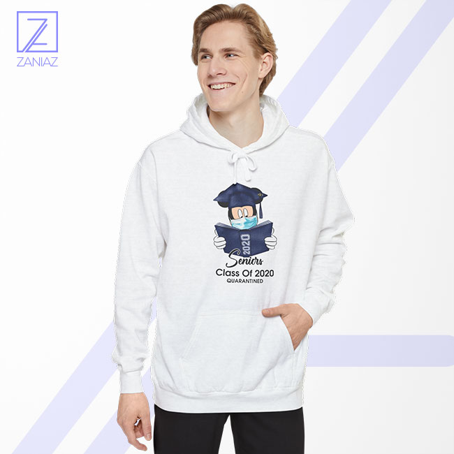 Mickey Seniors Class Of 2020 Hoodie - Disney Quarantine