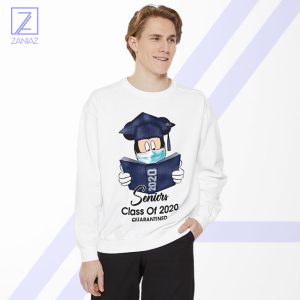 Mickey Seniors Class Of 2020 Sweatshirt - Disney Quarantine