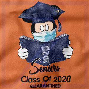 Mickey Seniors Class Of 2020 closeup Tank Top - Disney Quarantine