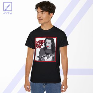 Miranda Sings Haters Back Off Tshirt - American YouTuber