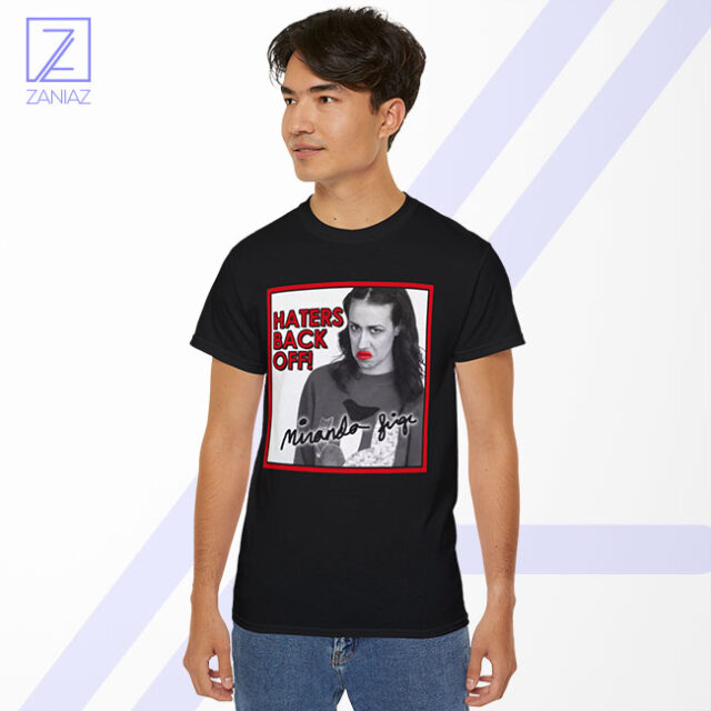 Miranda Sings Haters Back Off Tshirt