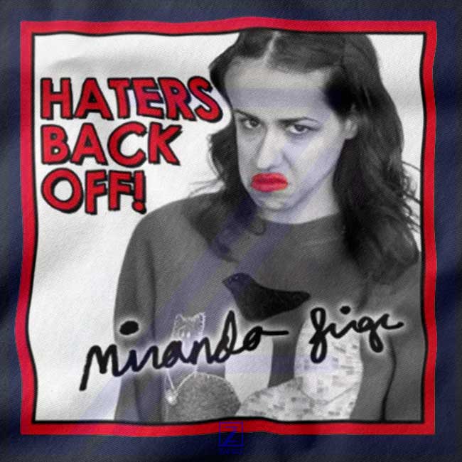 Miranda Sings Haters Back Off closeup Sweatshirt - YouTuber