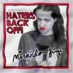 Alternative view of Miranda Sings Haters Back Off Tank Top