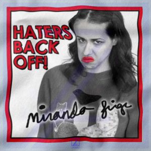 Miranda Sings Haters Back Off closeup Tshirt - American YouTuber