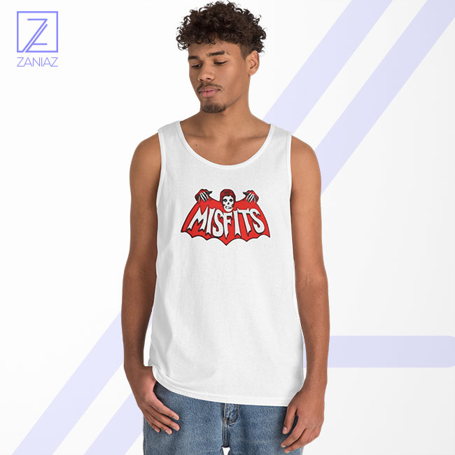 Misfits Music Band Tank Top - American Punk Rock