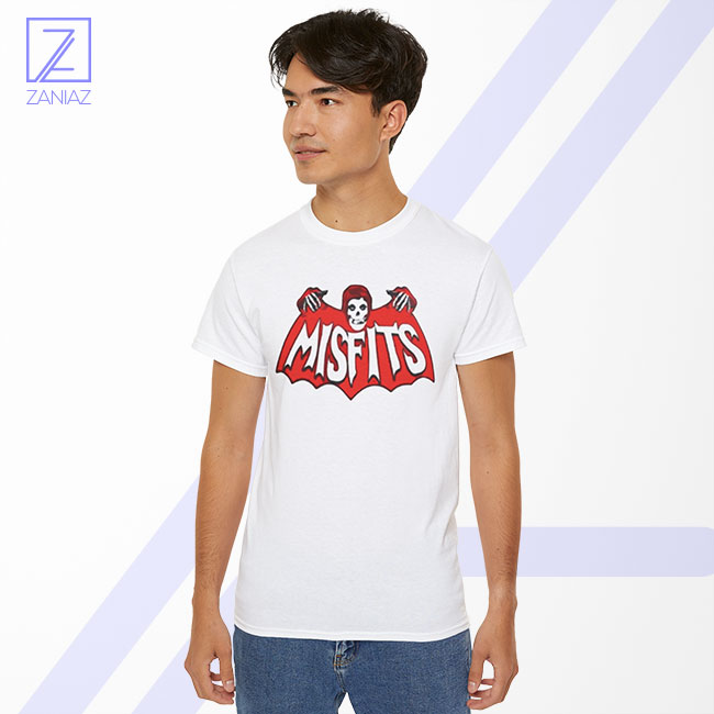 Misfits Music Band Tshirt - American Punk Rock