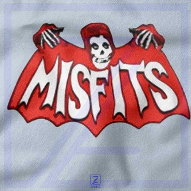 Misfits Music Band closeup Hoodie - American Punk Rock