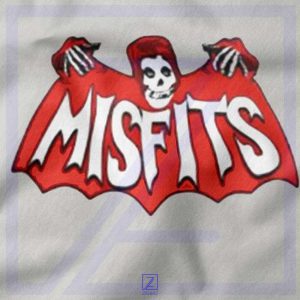 Misfits Music Band closeup Tank Top - American Punk Rock