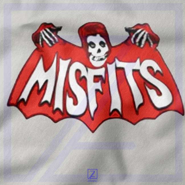 Misfits Music Band closeup Tank Top - American Punk Rock