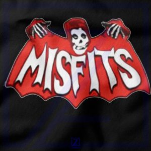 Misfits Music Band closeup Tshirt - American Punk Rock