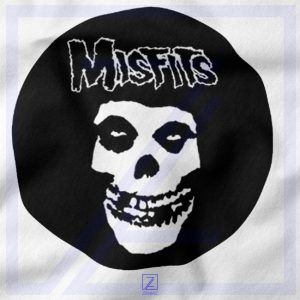 Misfits Posters closeup Hoodie - Cheap Horror Punk