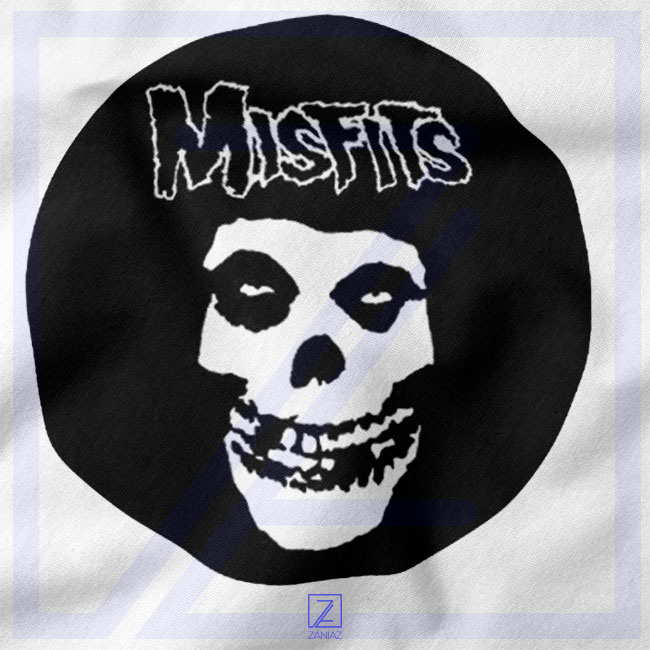 Misfits Posters closeup Hoodie - Cheap Horror Punk