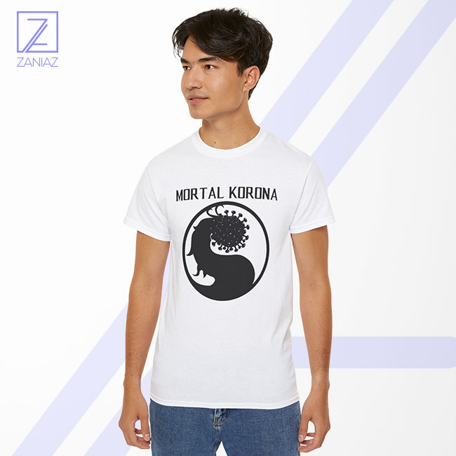 Mortal Korona Tshirt - Parody Video Game