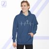 My Heartbeat Is The Cross Hoodie - Christian Sayings