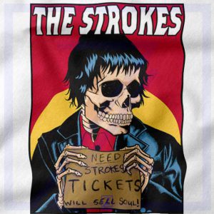 Need Strokes Tickets Will Sell Soul closeup Sweatshirt - The Strokes