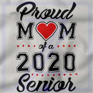 Proud Mom of a 2020 Senior closeup Tank Top - Mother's Day