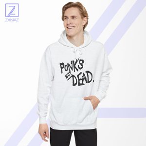 Punk's Not Dead Hoodie - Misfits Music Rock