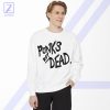 Punk's Not Dead Sweatshirt - Misfits Music Rock