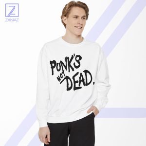 Punk's Not Dead Sweatshirt - Misfits Music Rock