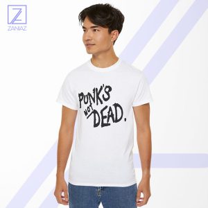 Punk's Not Dead Tshirt - Misfits Music Rock