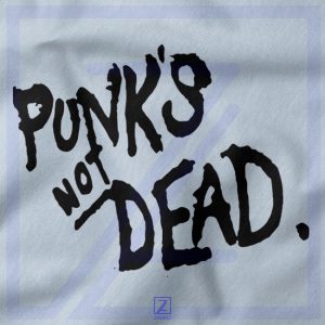 Punk's Not Dead closeup Sweatshirt - Misfits Music Rock