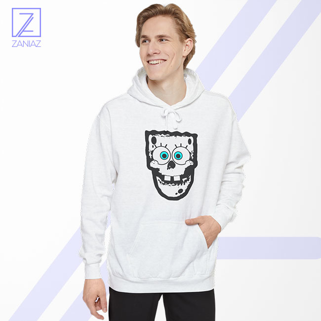 Spongebob Misfits Hoodie - Cartoons Parody