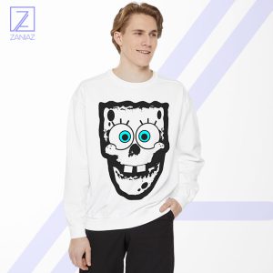 Spongebob Misfits Sweatshirt - Cartoons Parody