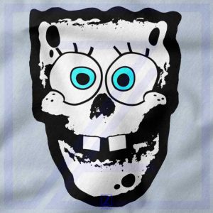 Spongebob Misfits closeup Hoodie - Cartoons Parody