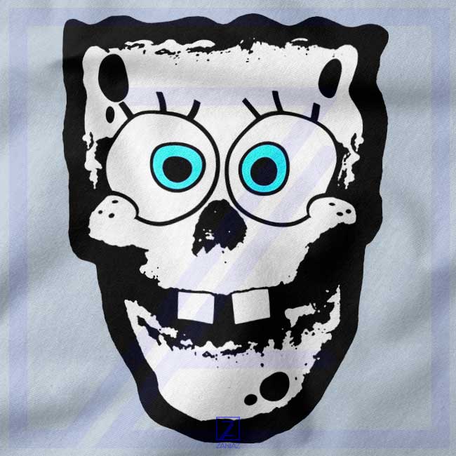 Spongebob Misfits closeup Hoodie - Cartoons Parody