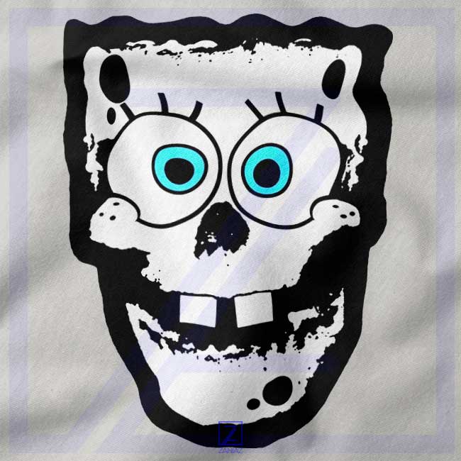 Spongebob Misfits closeup Sweatshirt - Cartoons Parody