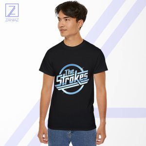 The Strokes Tshirt - American Rock Band