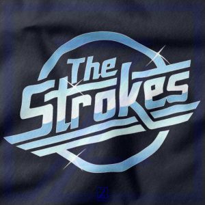 The Strokes closeup Tshirt - American Rock Band