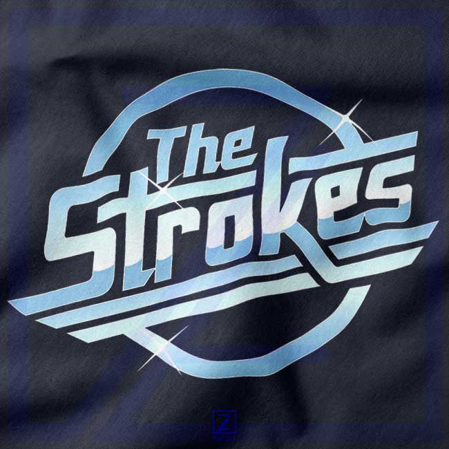 The Strokes closeup Tshirt - American Rock Band