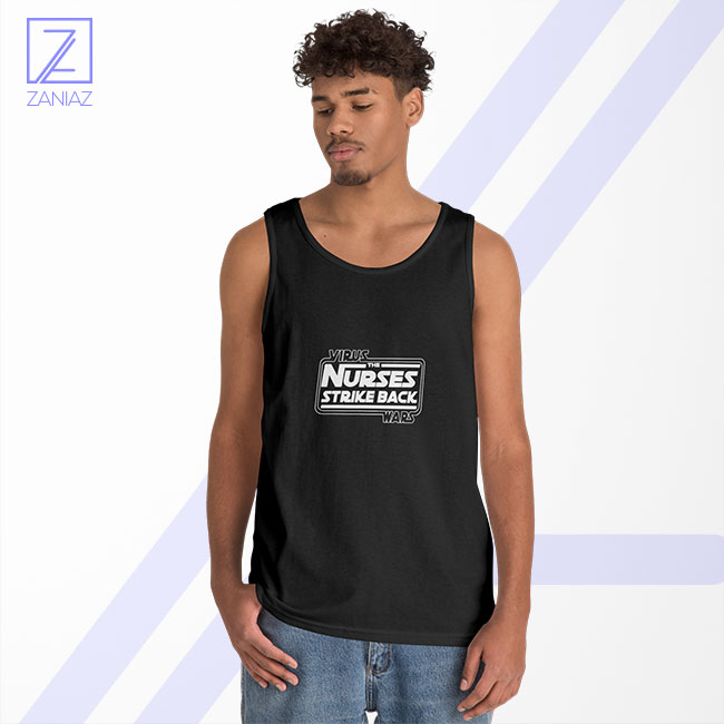 Virus The Nurses Strike Back Wars - Tank Top Global Pandemic