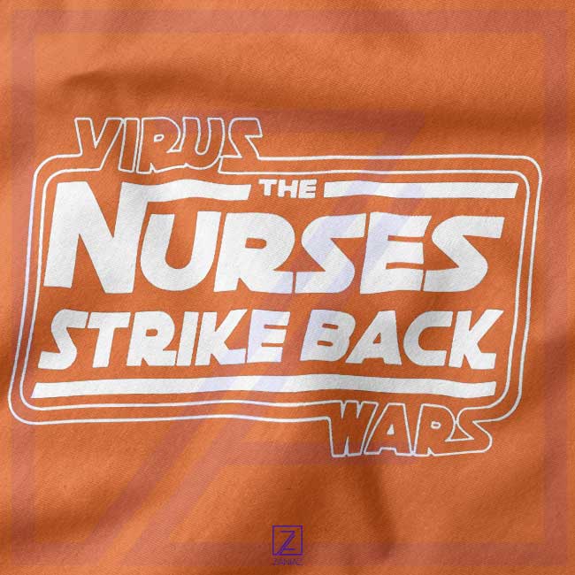 Virus The Nurses Strike Back Wars - closeup Tank Top Global Pandemic