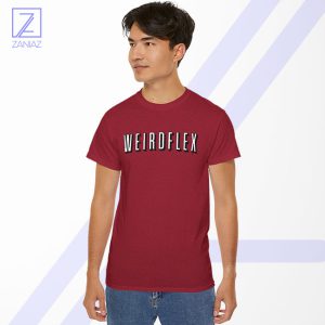 Weird Flex Meme Tshirt - Logo Parody