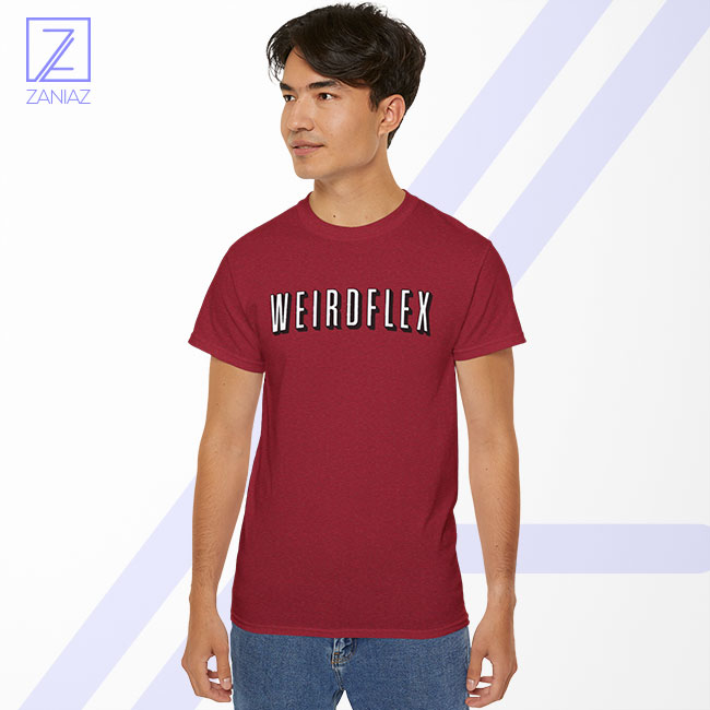 Weird Flex Meme Tshirt - Logo Parody