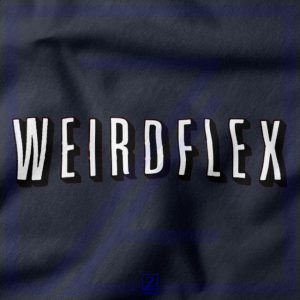 Weird Flex Meme closeup Sweatshirt - Logo Parody