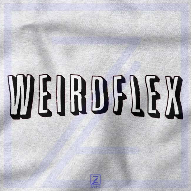 Weird Flex Meme closeup Tank Top - Logo Parody