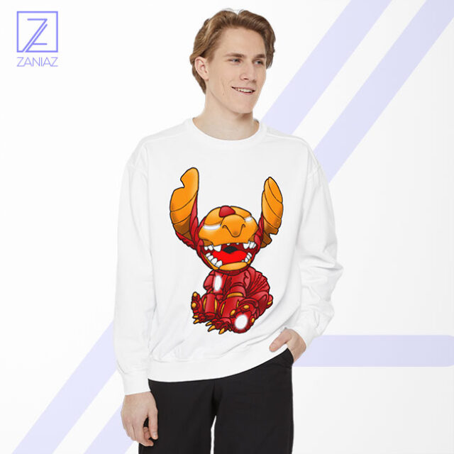 Iron Stitch Superhero Sweatshirt