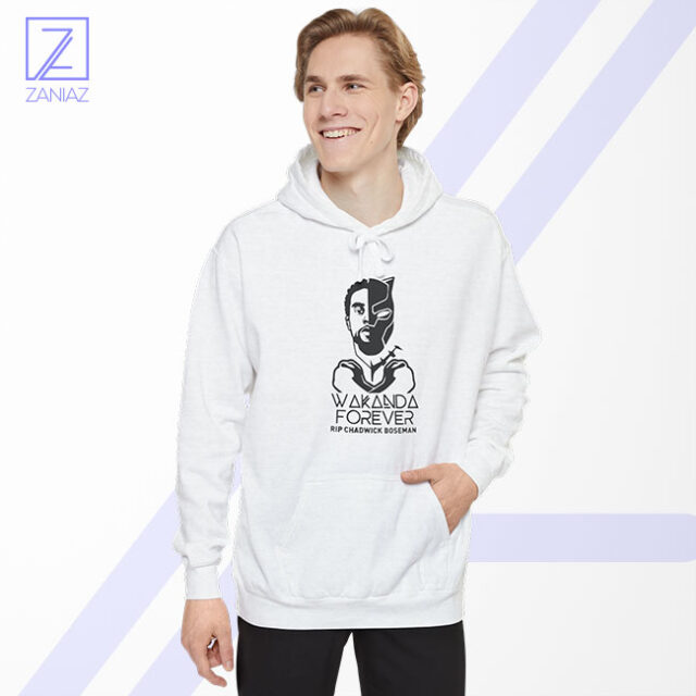 Chadwick Wakanda Forever Hoodie