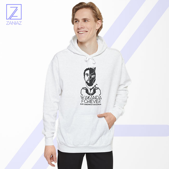 Chadwick Wakanda Forever Hoodie - RIP Black Panther