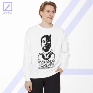 Chadwick Wakanda Forever Sweatshirt - Black Panther